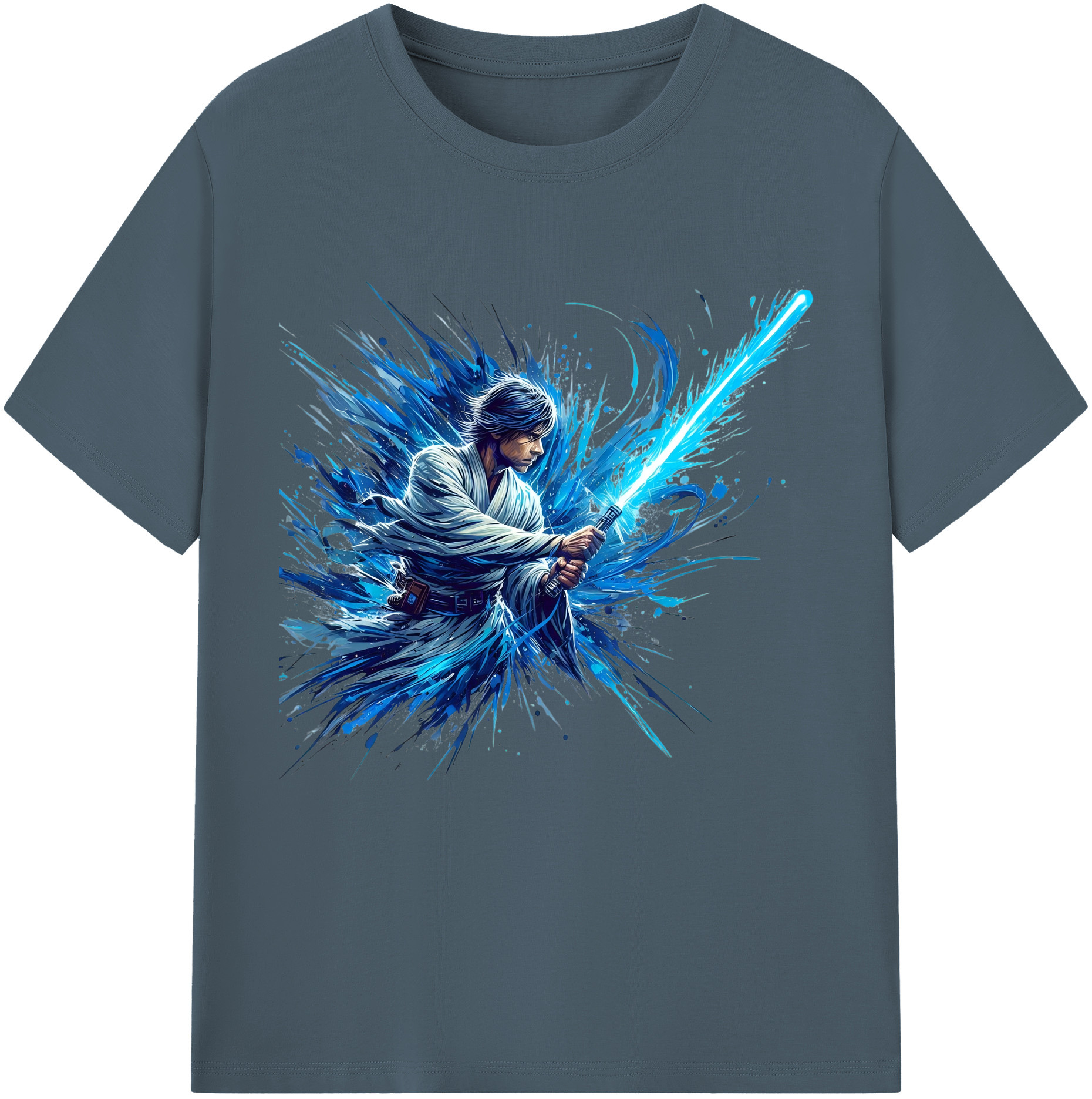 （画像用） スター・ウォーズ Star Wars 綿100％半袖Tシャツ（フロントプリント）